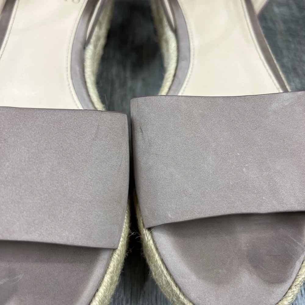 Vince Camuto Mauve Platform‎ Sandals